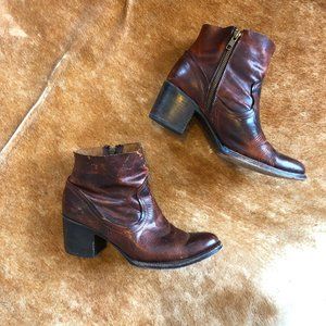 Freebird Salt Boot in Cognac Size 9